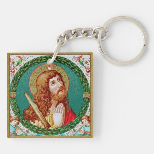 St. James the Less (JMAS 05) Schlüsselanhänger (Rückseite)