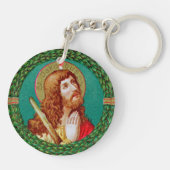 St. James the Less (JMAS 05) Schlüsselanhänger (Rückseite)