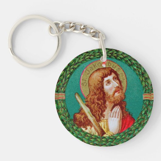 St. James the Less (JMAS 05) Schlüsselanhänger (Vorderseite)