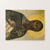 St. James von Damaskus Orthodox Christliches Symbo Puzzle (Horizontal)