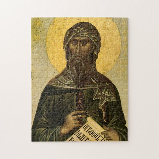 St. James von Damaskus Orthodox Christliches Symbo Puzzle (Vertikal)