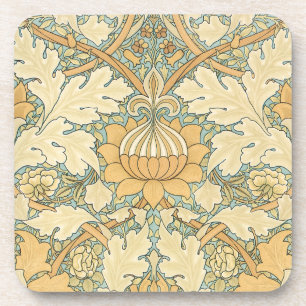 St. James von William Morris, Acanthus Blätter Getränkeuntersetzer