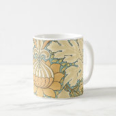 St. James von William Morris, Acanthus Blätter Kaffeetasse (VorderseiteRechts)