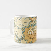 St. James von William Morris, Acanthus Blätter Kaffeetasse (Vorderseite Links)