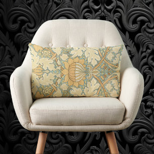 St. James von William Morris, Acanthus Blätter Lendenkissen