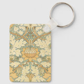 St. James von William Morris, Acanthus Blätter Schlüsselanhänger (Rückseite)