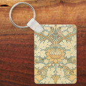 St. James von William Morris, Acanthus Blätter Schlüsselanhänger (Vorderseite)