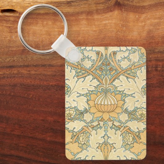 St. James von William Morris, Acanthus Blätter Schlüsselanhänger (Vorderseite)
