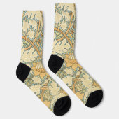 St. James von William Morris, Acanthus Blätter Socken (Rechts)