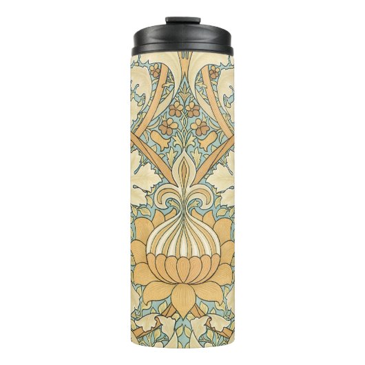 St. James von William Morris, Akanthusblätter Thermosbecher (Vorderseite)