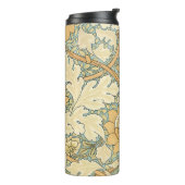 St. James von William Morris, Akanthusblätter Thermosbecher (Nach links gedreht)
