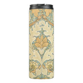 St. James von William Morris, Akanthusblätter Thermosbecher (Rückseite)