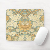 St. James von William Morris, Textile Pattern Mousepad (Mit Mouse)