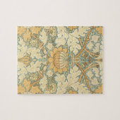 St. James von William Morris, Textile Pattern Puzzle (Horizontal)