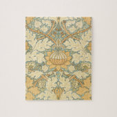 St. James von William Morris, Textile Pattern Puzzle (Vertikal)