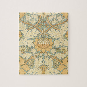 St. James von William Morris, Textile Pattern Puzzle