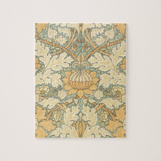 St. James von William Morris, Textile Pattern Puzzle (Vertikal)