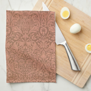St. James von William Morris, Vintage Textilien Ku Geschirrtuch
