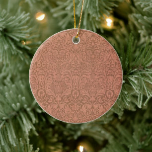 St. James von William Morris, Vintage Textilien Ku Keramik Ornament
