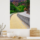 St. James-Weg Poster (Küche)