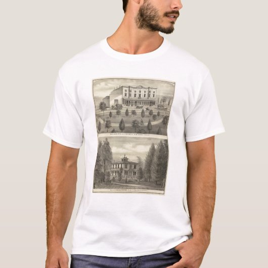 St- Jameshotel, Wohnsitz T-Shirt (Vorderseite)
