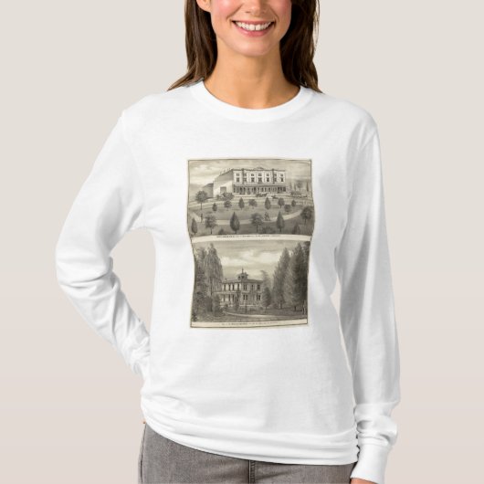 St- Jameshotel, Wohnsitz T-Shirt (Vorderseite)
