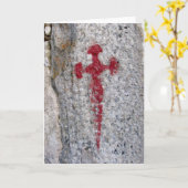 St Jamesquerkarte Karte (Gelbe Blume)