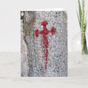 St Jamesquerkarte Karte