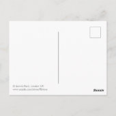 St James's Park London UK Postcard Postkarte (Rückseite)