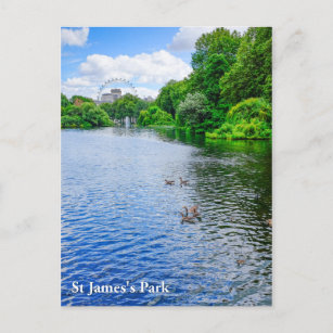 St James's Park London UK Postkarte