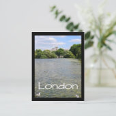 St. James's Park Postkarte (Stehend Vorderseite)