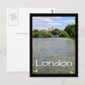 St. James's Park Postkarte (Vorne/Hinten)