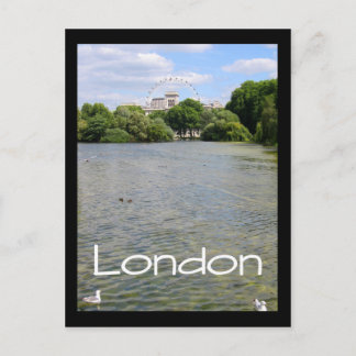 St. James's Park Postkarte