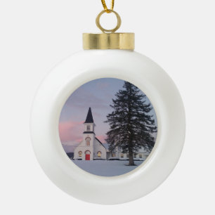 St- Jamesverzierung Keramik Kugel-Ornament