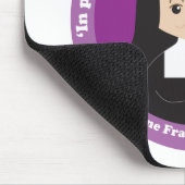 St. Jane Frances de Chantal Mousepad (Ecke)