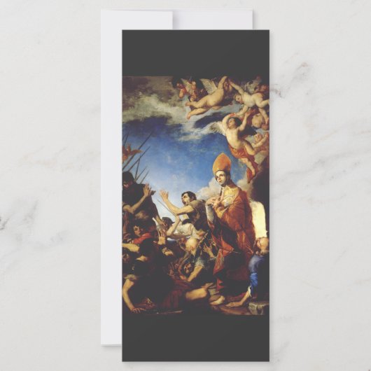 St. Januarius Bischof von Benevento (Vorderseite)