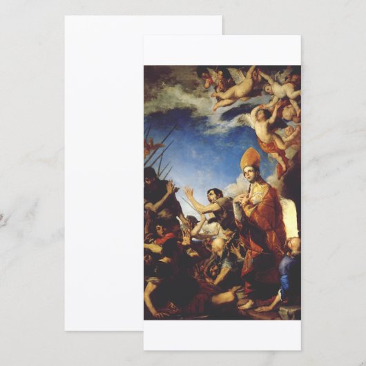 St. Januarius Bischof von Benevento (Vorne/Hinten)