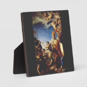 St. Januarius Bischof von Benevento Fotoplatte (Vorderseite)