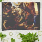 St. Januarius Bischof von Benevento Geschirrtuch (Gefaltet)