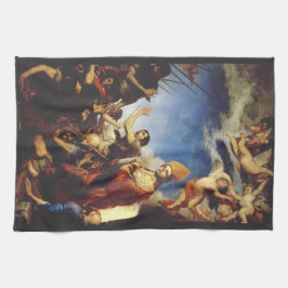 St. Januarius Bischof von Benevento Geschirrtuch