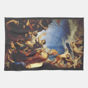 St. Januarius Bischof von Benevento Geschirrtuch