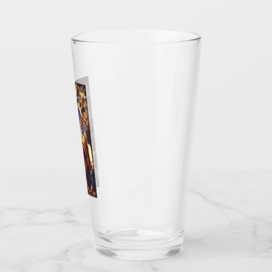 St. Januarius Bischof von Benevento Glas (Links)