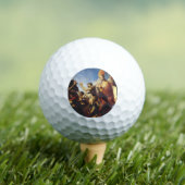 St. Januarius Bischof von Benevento Golfball (Insitu T-Shirt)
