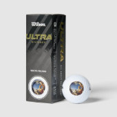 St. Januarius Bischof von Benevento Golfball (Verpackungen)