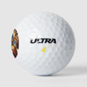 St. Januarius Bischof von Benevento Golfball (Logo)