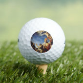 St. Januarius Bischof von Benevento Golfball (Insitu T-Shirt)