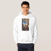 St. Januarius Bischof von Benevento Hoodie (Vorne ganz)