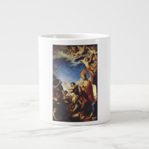 St. Januarius Bischof von Benevento Jumbo-Tasse