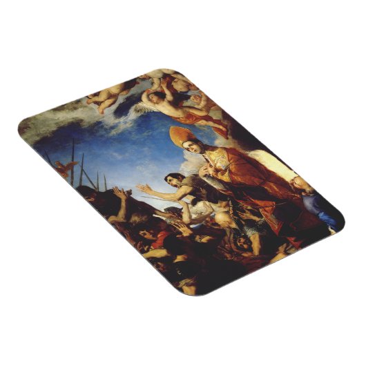 St. Januarius Bischof von Benevento Magnet (Rechte Seite)