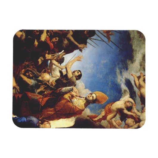 St. Januarius Bischof von Benevento Magnet (Horizontal)